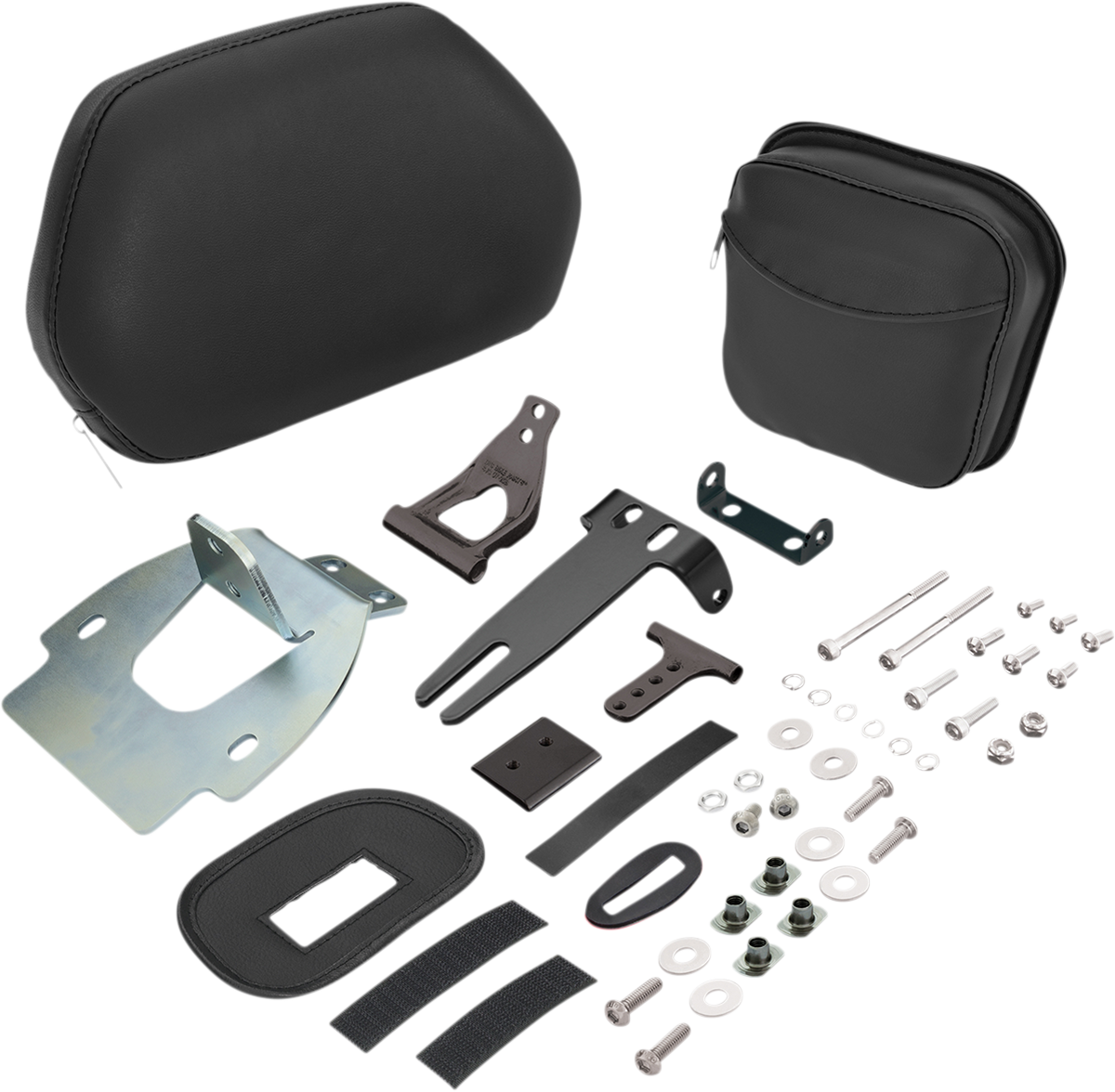 SHOW CHROME Detachable Smart Mount™ Backrest Kit