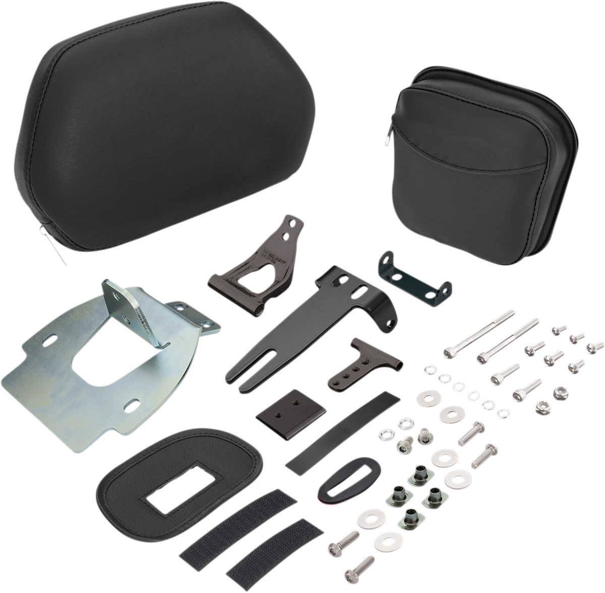 SHOW CHROME Detachable Smart Mount™ Backrest Kit