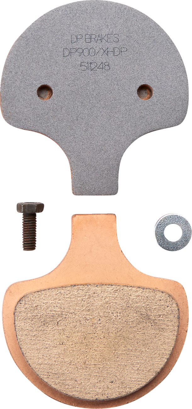 DP Brakes Sintered Front Brake Pads For Harley Big Twin / Sportster 1984-2011