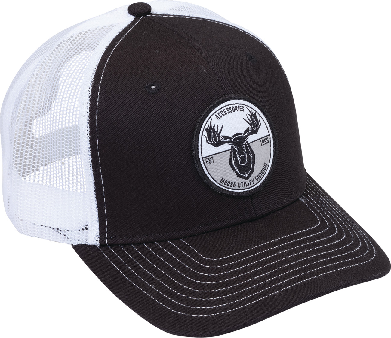 Moose Racing MUD Badge Hat