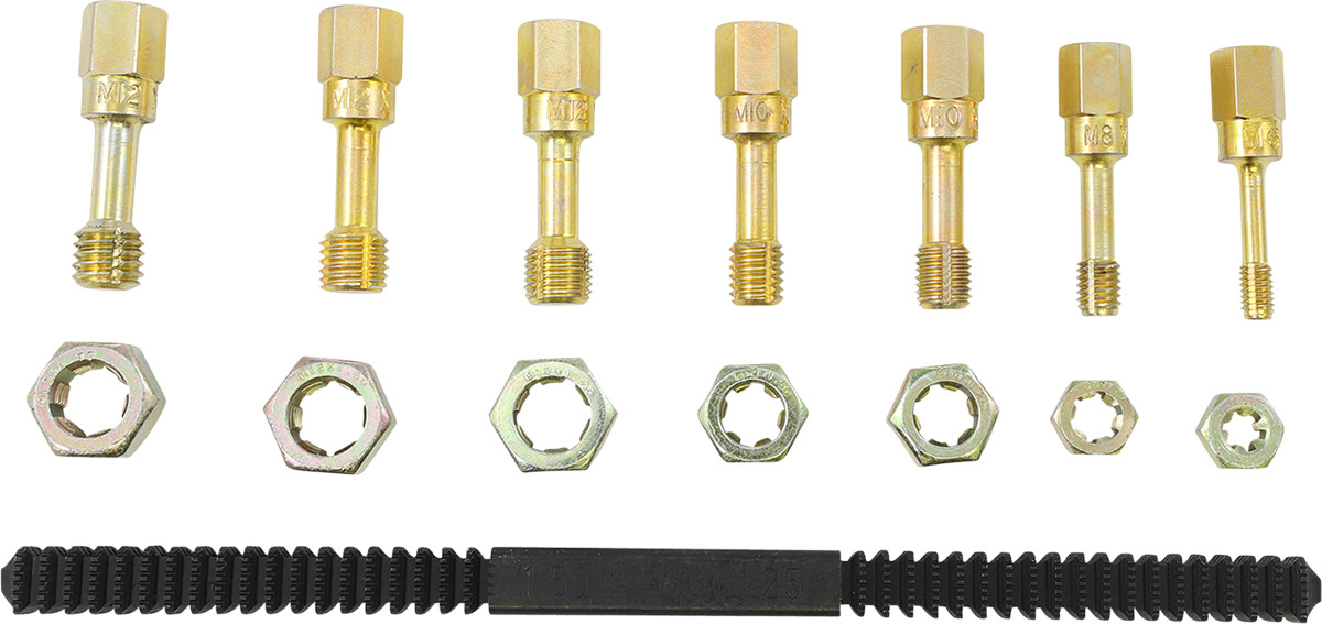 Lang tools Metric Thread Restorer Set