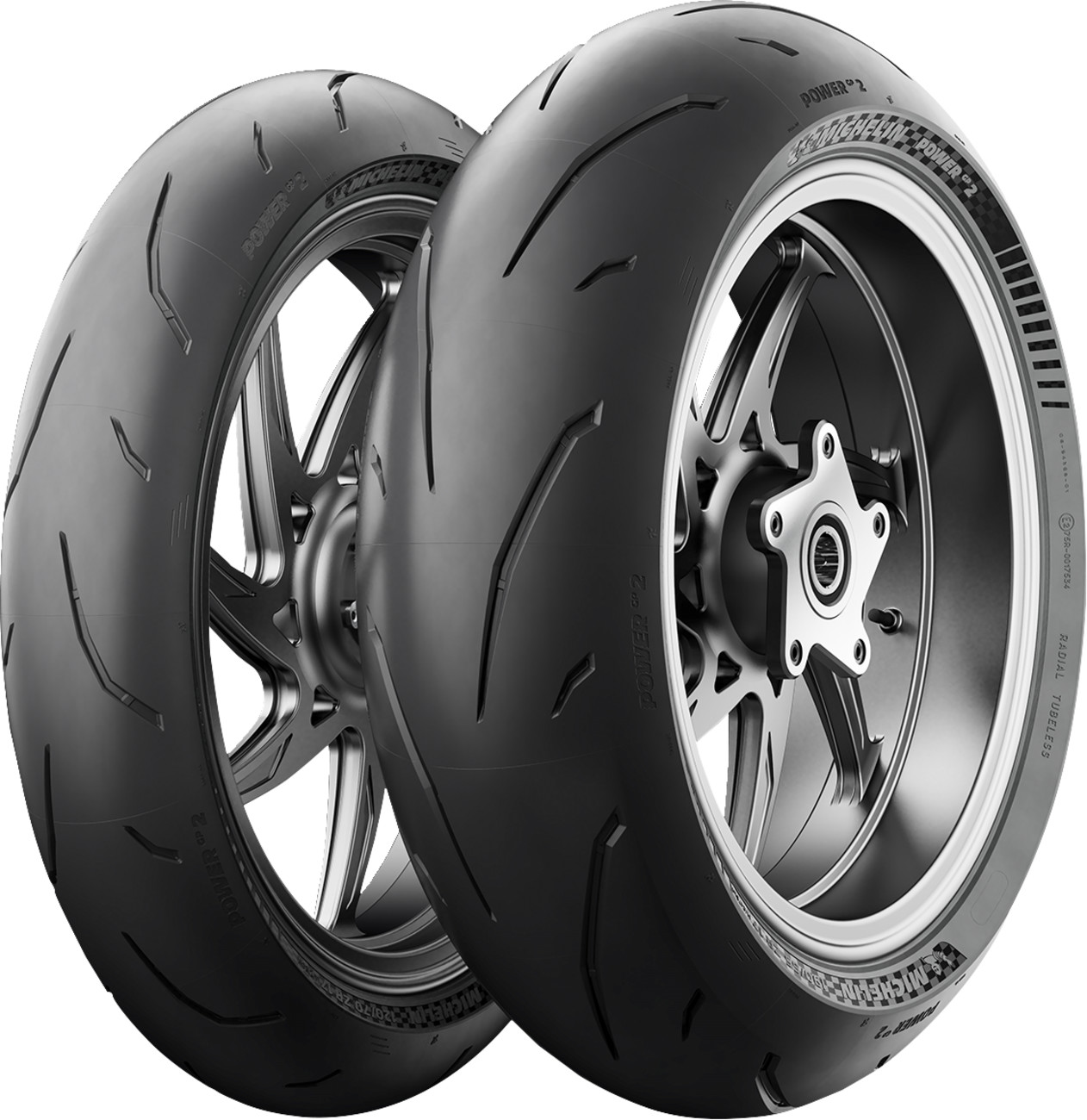 Michelin Tire - Power GP2 - Rear - 180/55ZR17 - (73W)