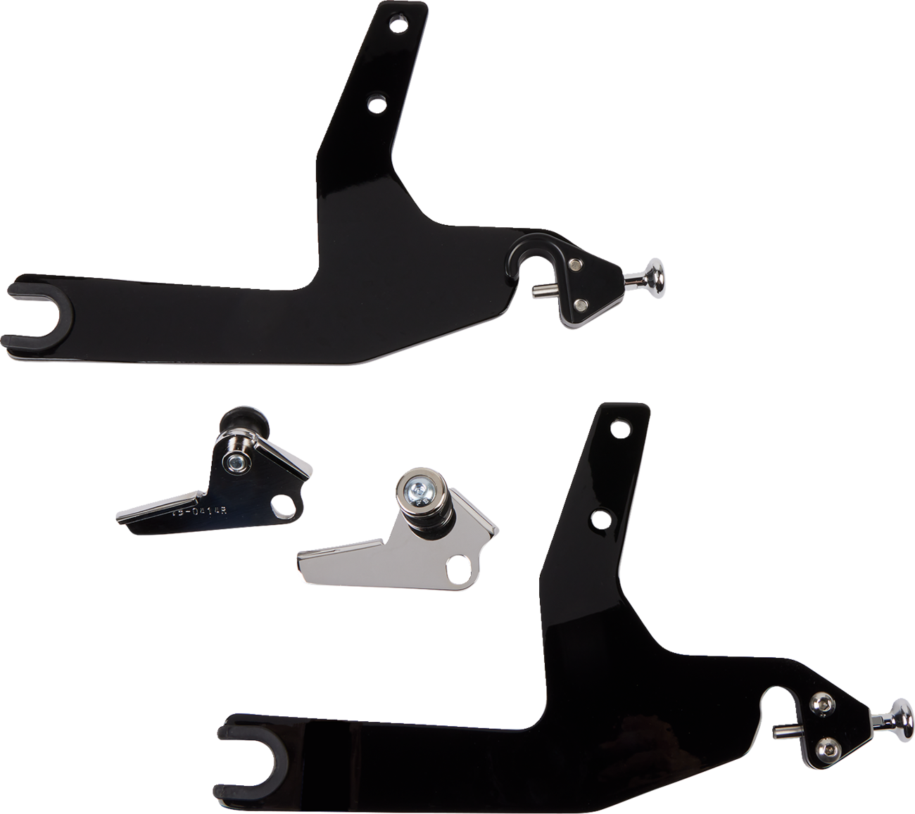 Cobra Round Detachable Backrest For Harley Softail 2000-2017