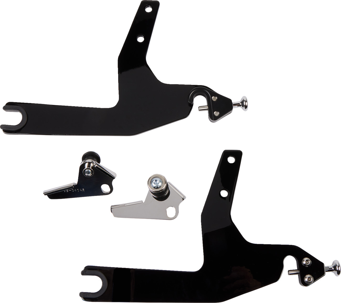 Cobra Round Detachable Backrest For Harley Softail 2000-2017