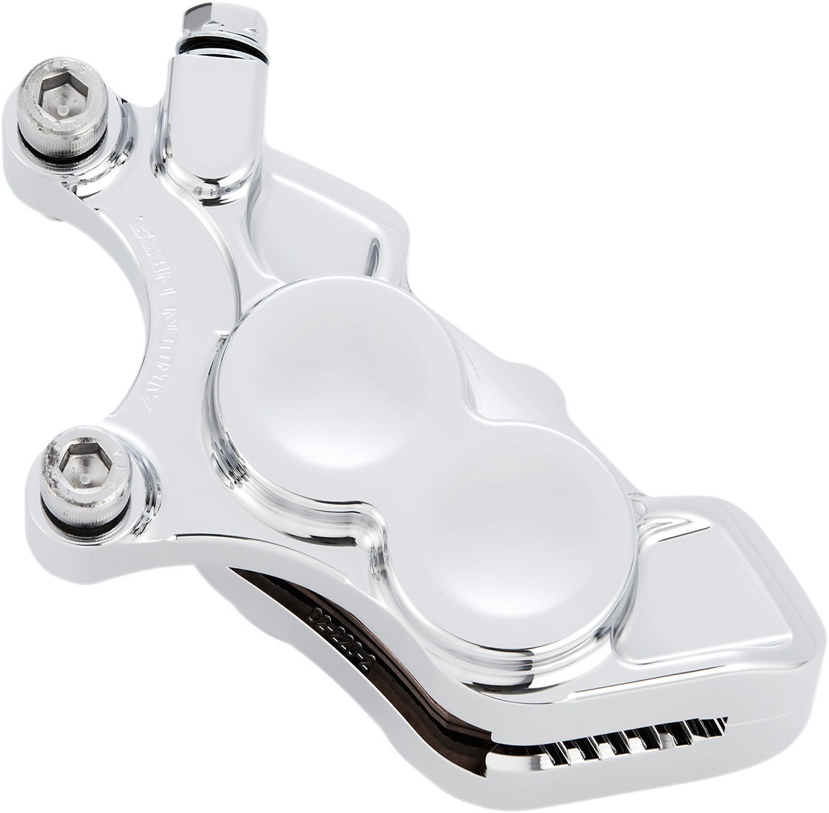 Arlen ness 4-Piston Caliper - Front Right - 11.8" - Chrome Harley Davidson