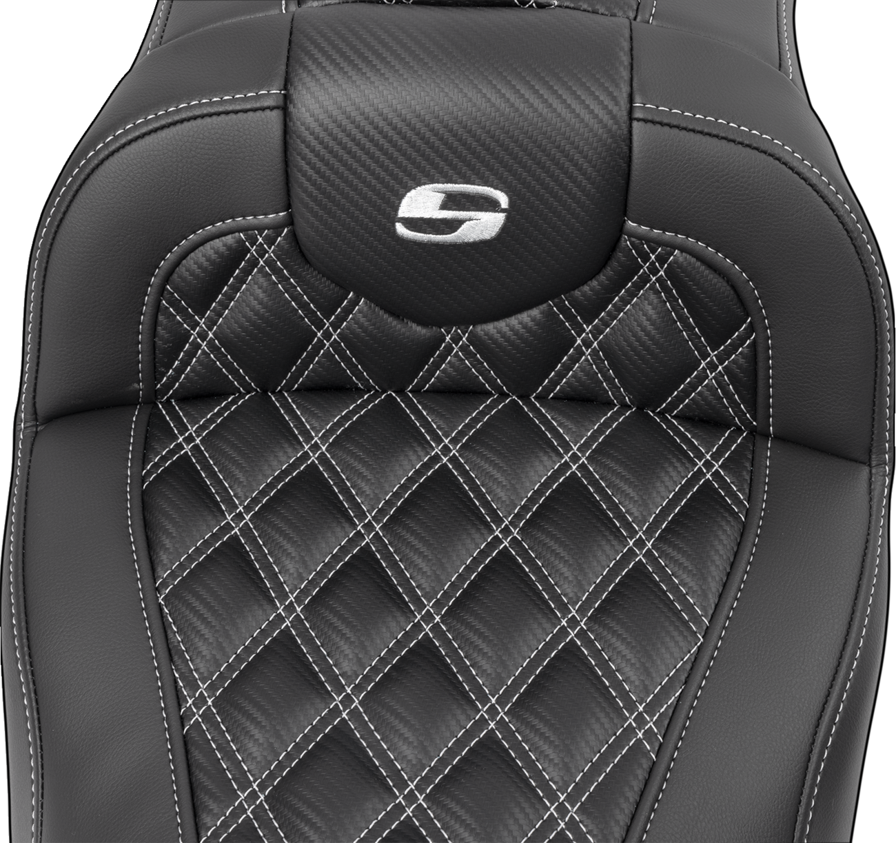 SADDLEMEN Roadsofa™ Lattice Stitch Seat