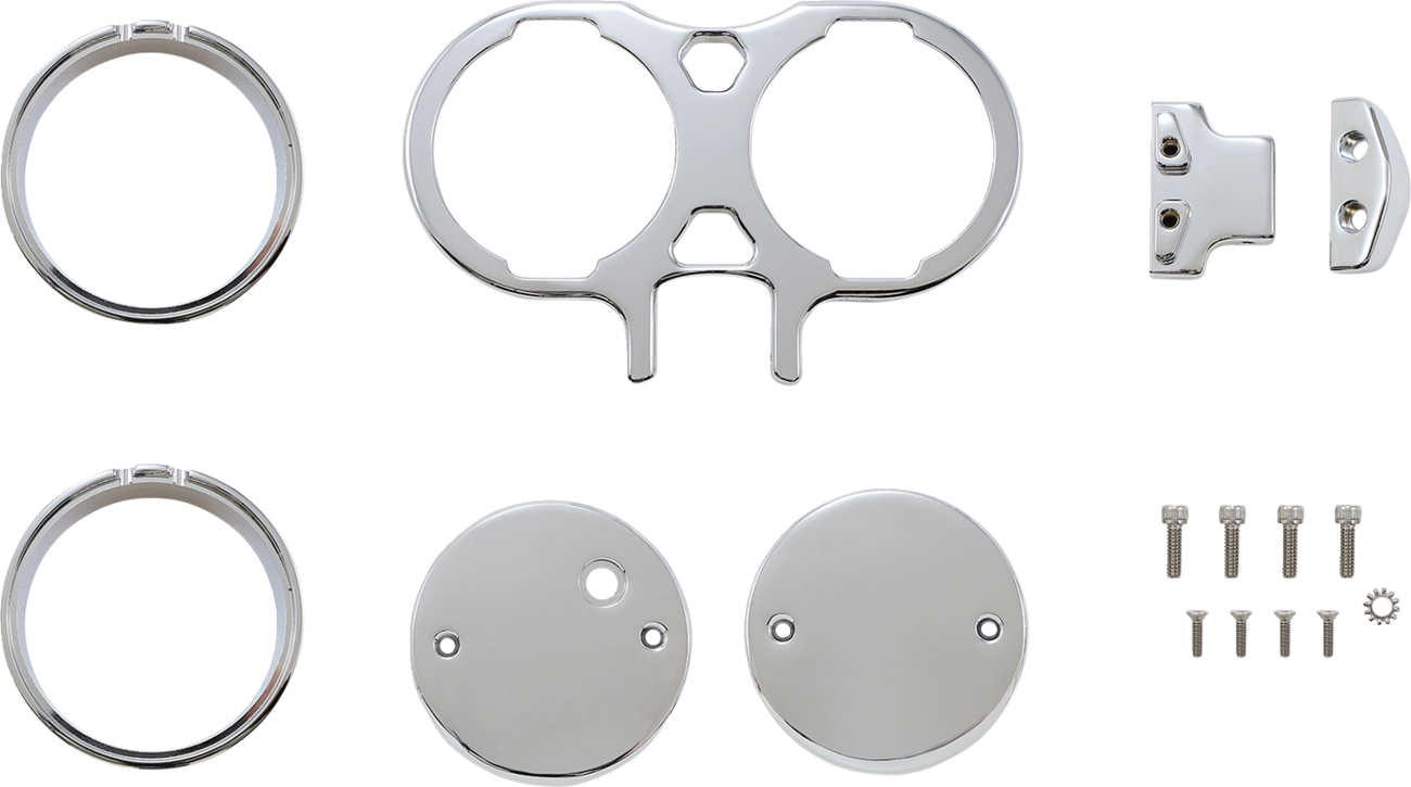 LA CHOPPERS Gauge Mount for Performance Risers