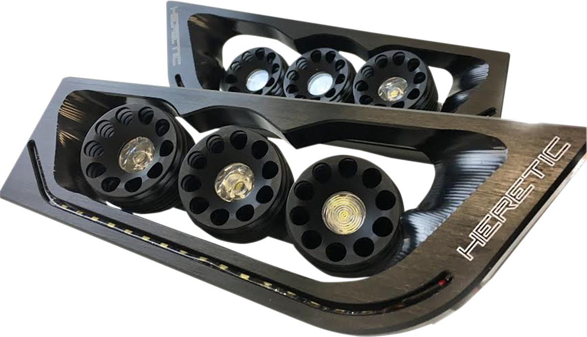 Heretic Headlight - RZR