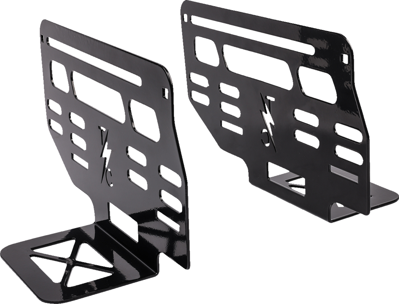 Thrashin Supply Essential / Escape Saddlebag Rack For Harley Softail / Dyna 1999-2026