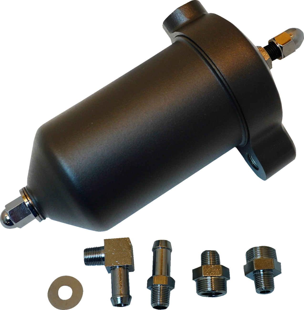 Drag Specialties Oil Filter Assembly