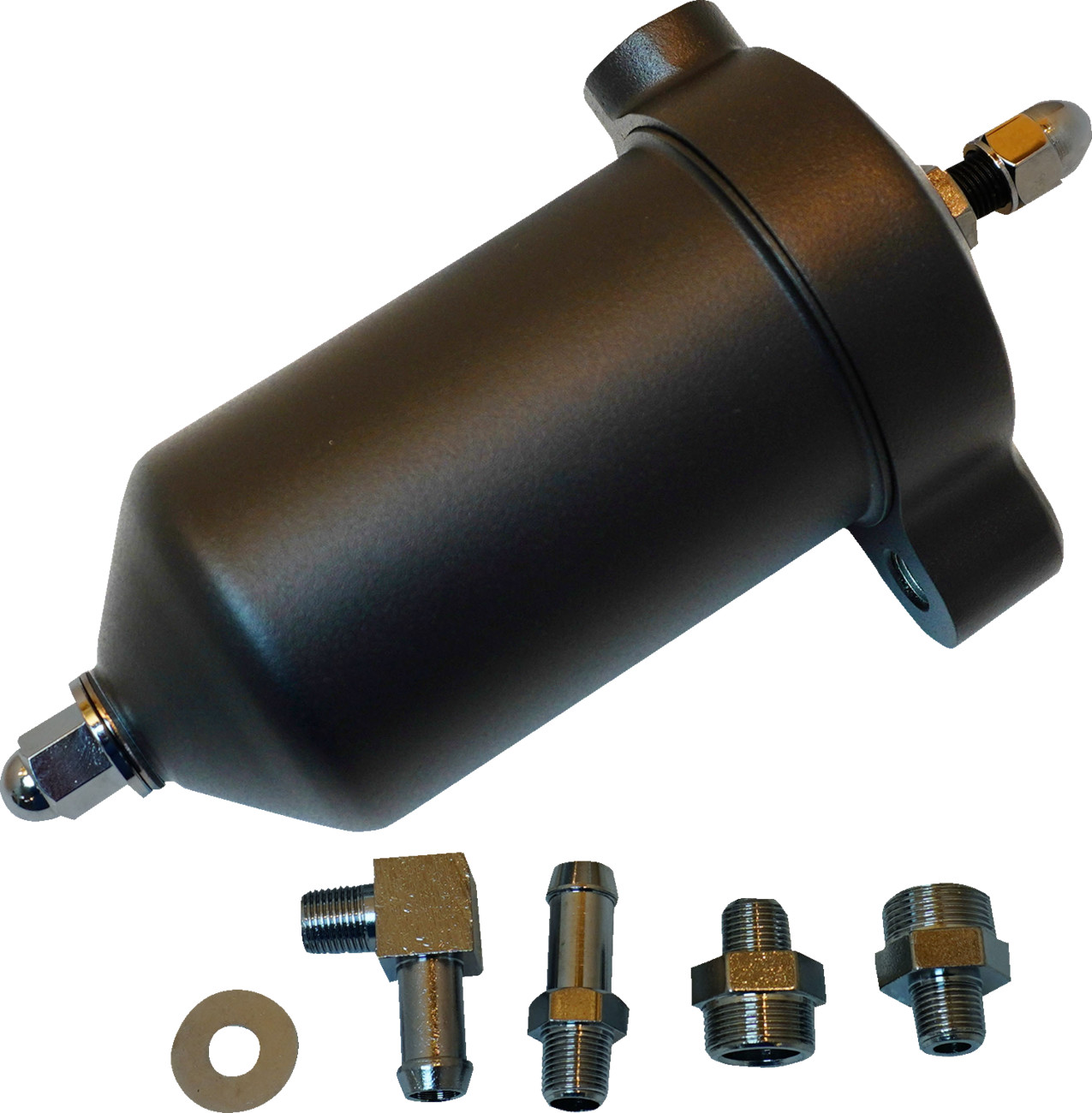 Drag Specialties Oil Filter Assembly