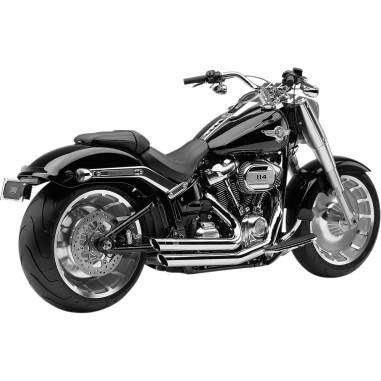 SPEEDSTER SLASHDOWN EXHAUST