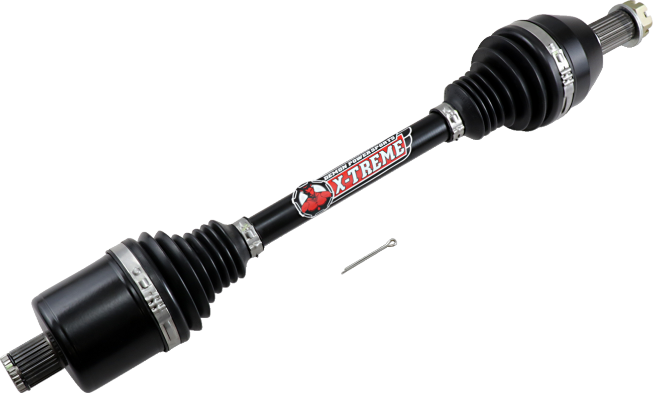 Heavy-Duty X-Treme Axle