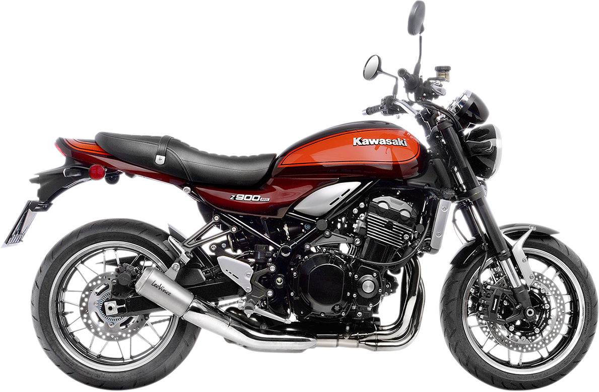 LeoVince LV-10 Slip-On Exhaust Kawasaki Z900RS / Cafe 2018-2025