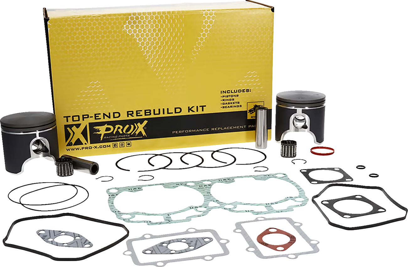 Prox Piston Kit with Gaskets - Ski-Doo