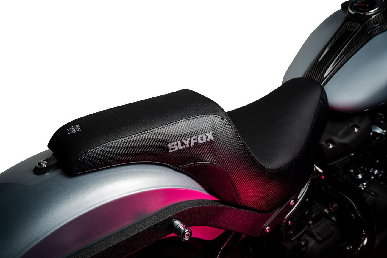 SlyFox Performance Seat For Harley FXLR/S/ST / FLSB 2018-2025