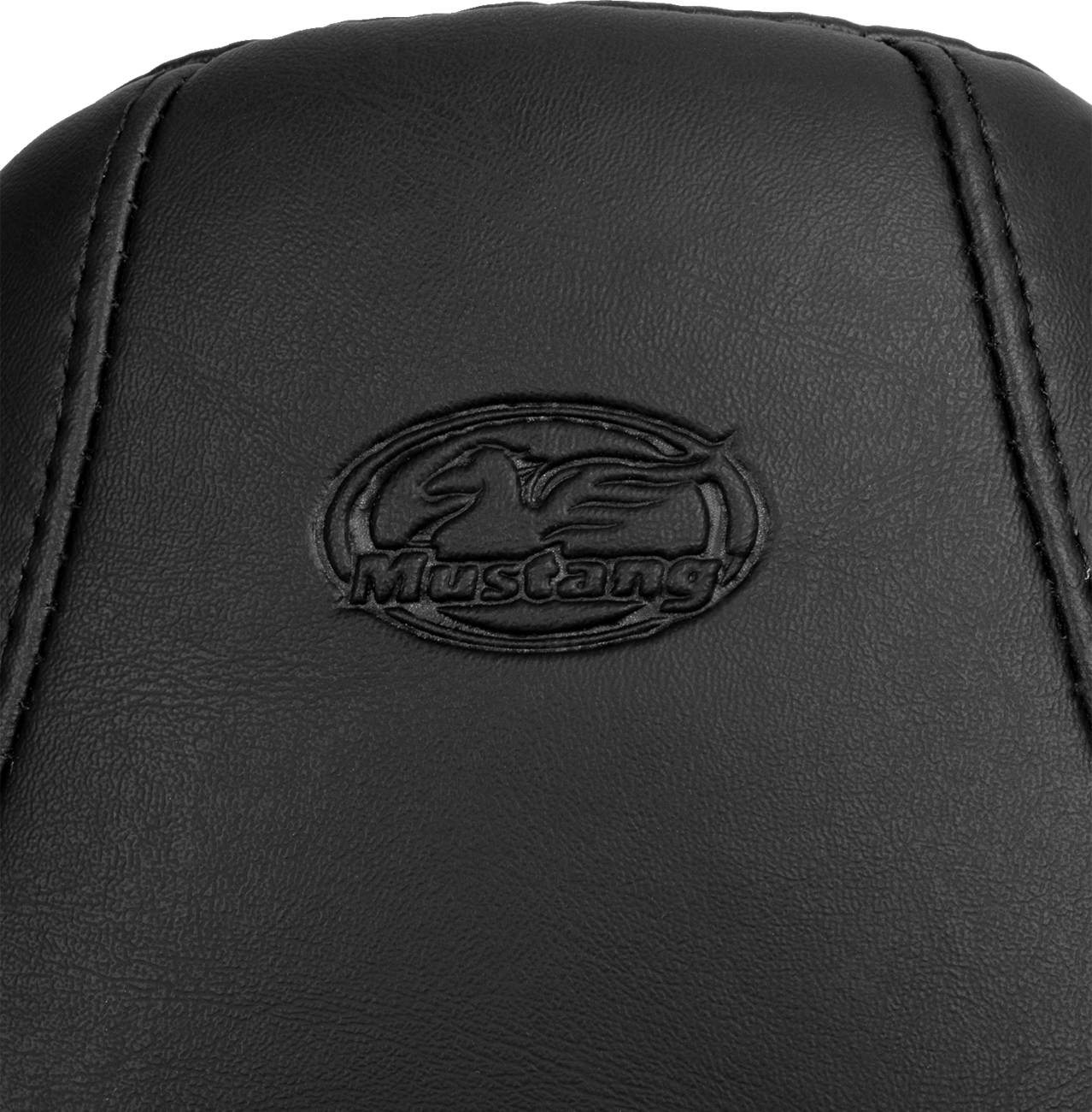 Mustang Standard Touring Solo Seat For Harley Softail With 200mm Rear Tire 2006-2017