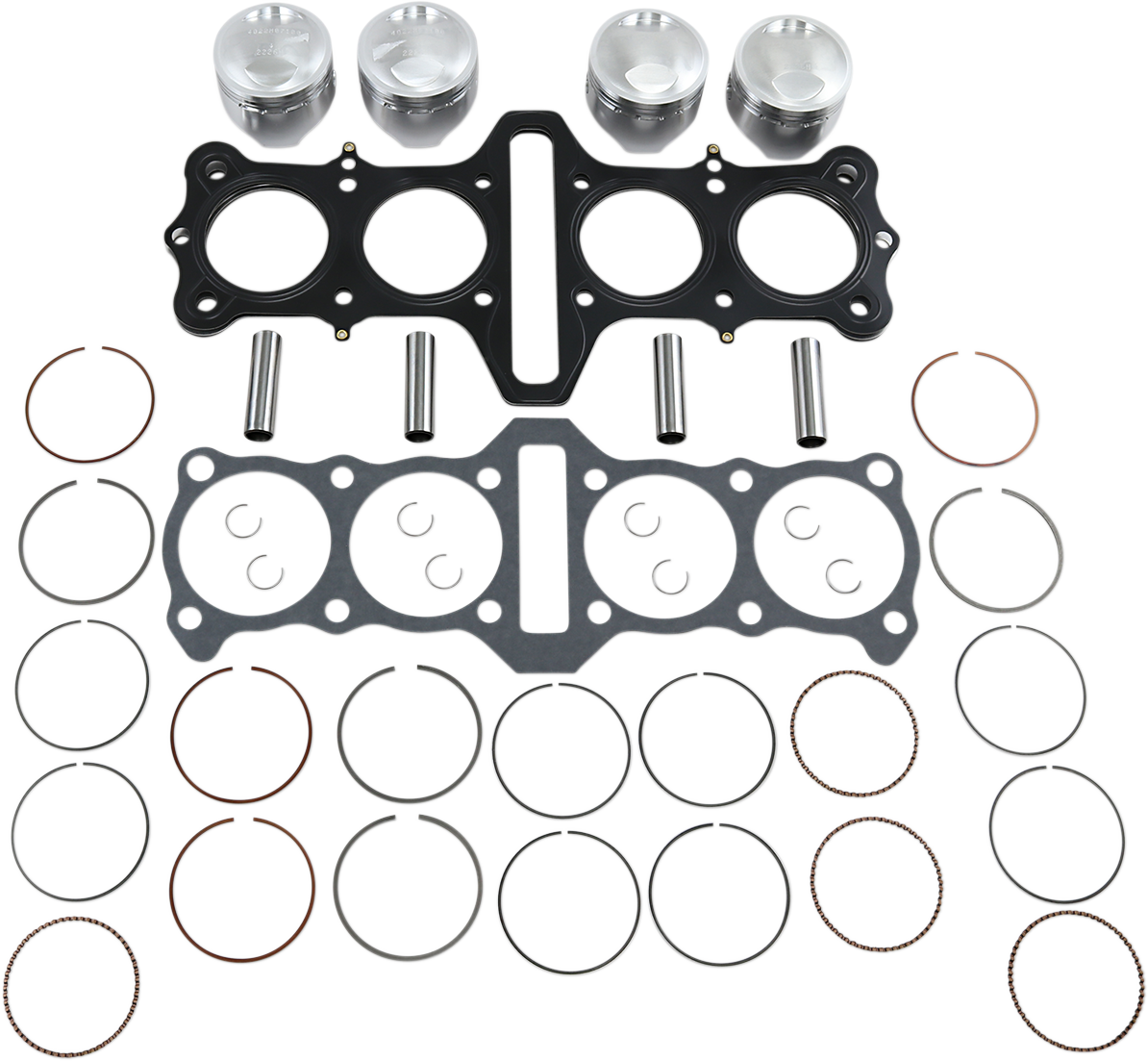 Forged Piston Kit with Head Gasket