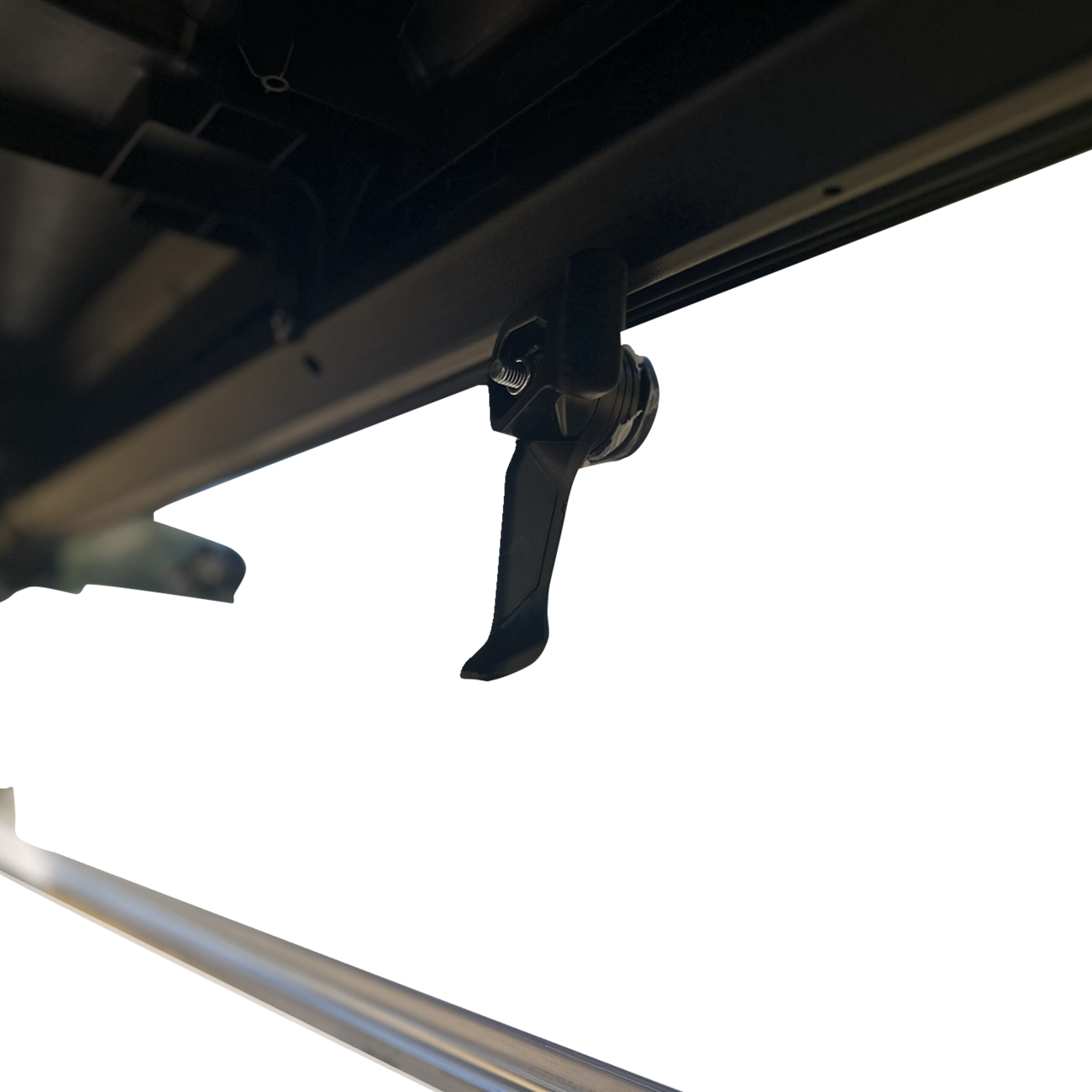Seizmik Folding Poly Rear Windshield Kawasaki Ridge 2024-2025