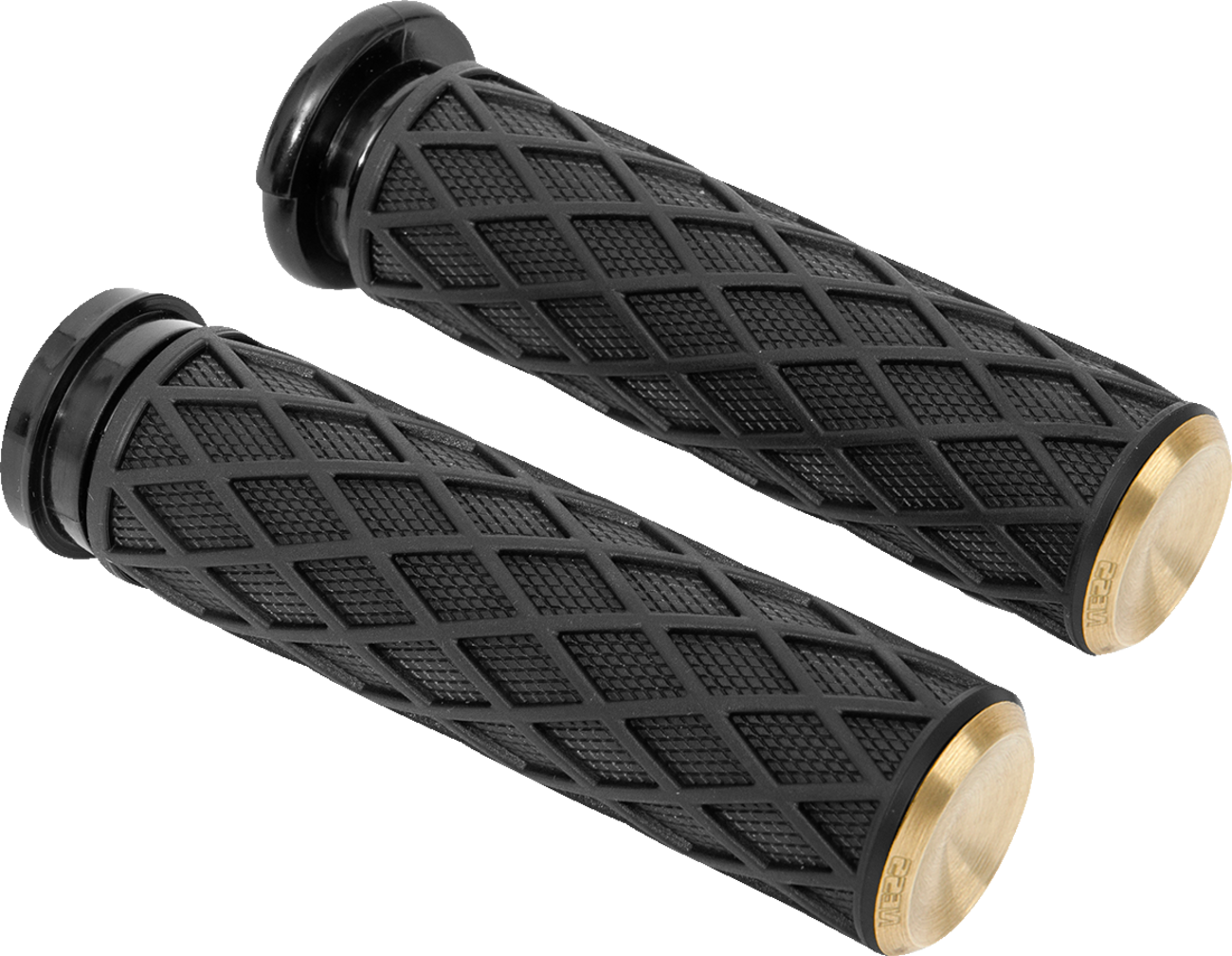 Arlen ness Diamond Grips - Cable - Brass Harley Davidson