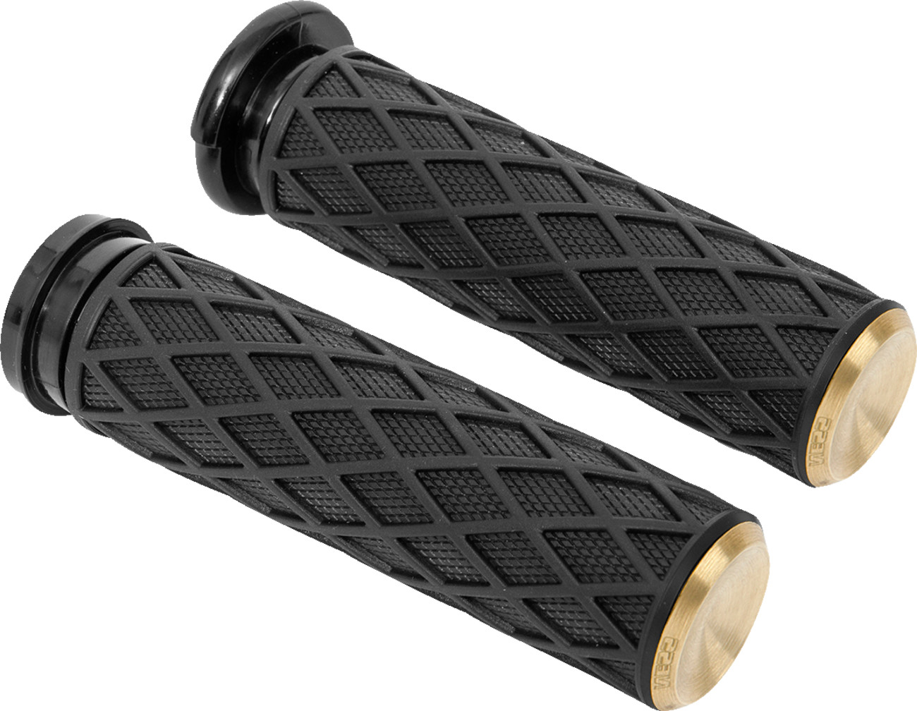 Arlen Ness Diamond Grips For Harley With Dual Cable Throttle