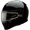 Z1R WARRANT SNOW ELECTRIC HELMET - GLOSS BLACK