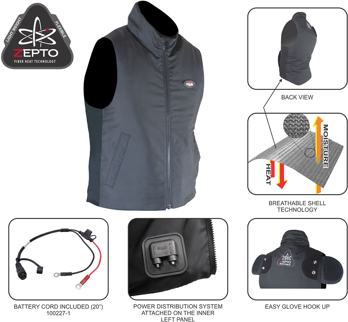 Gen X-4 Heated Vest Liner