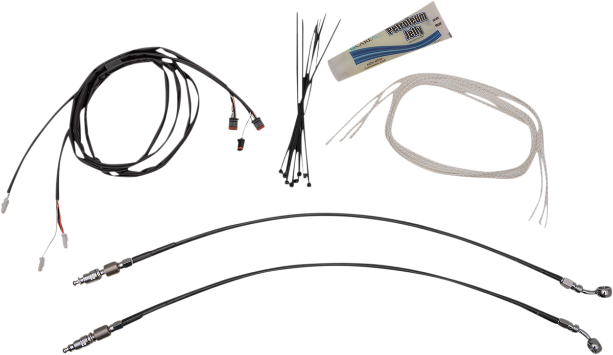 FAT BAGGERS INC. Control Installation Kit