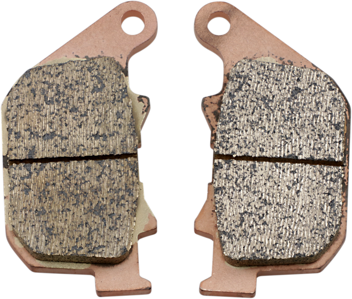 SBS HLS Street Excel Sintered Rear Brake Pads