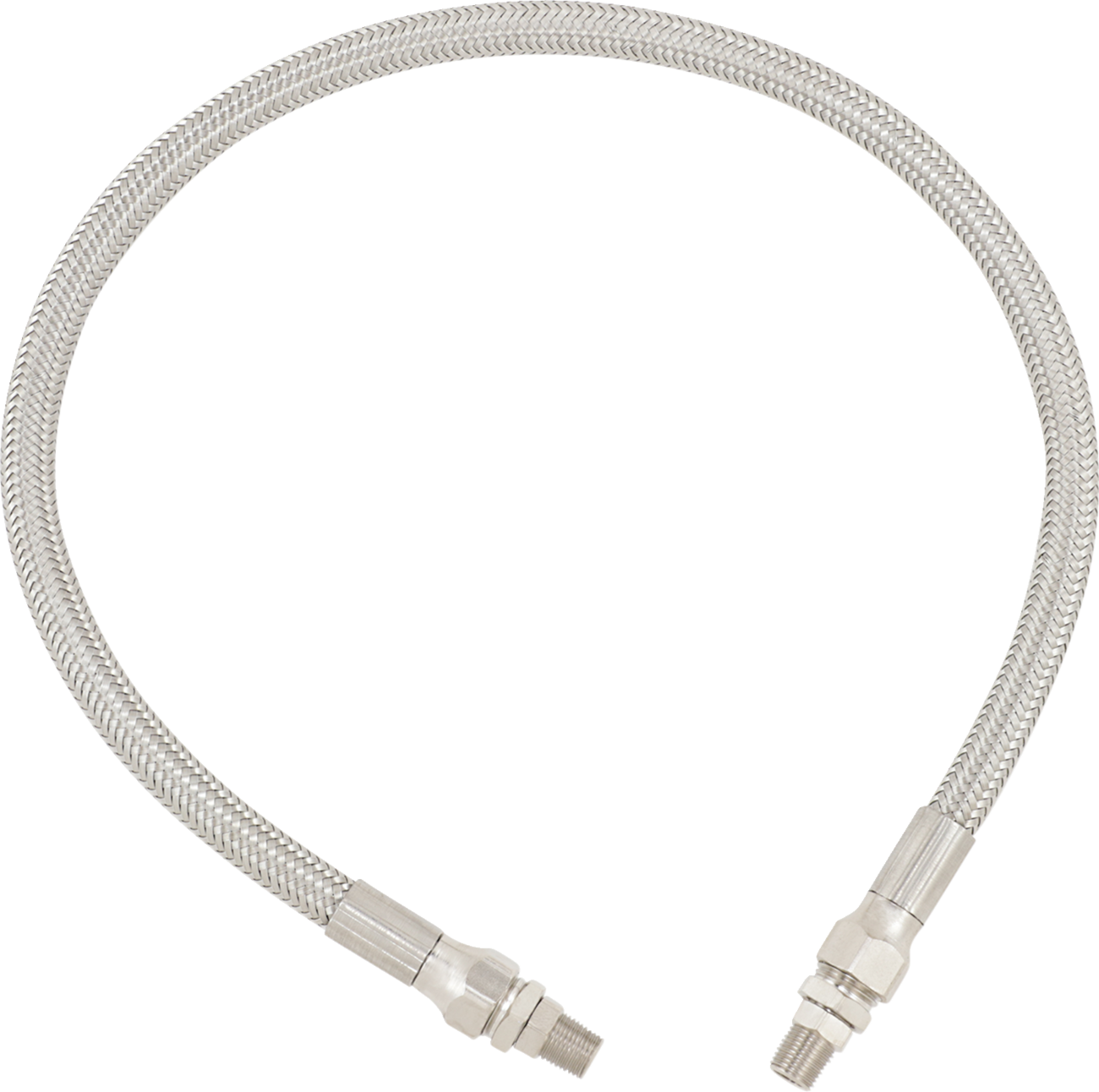 Drag specialties Universal Oil Line - Stainless Steel - 22"