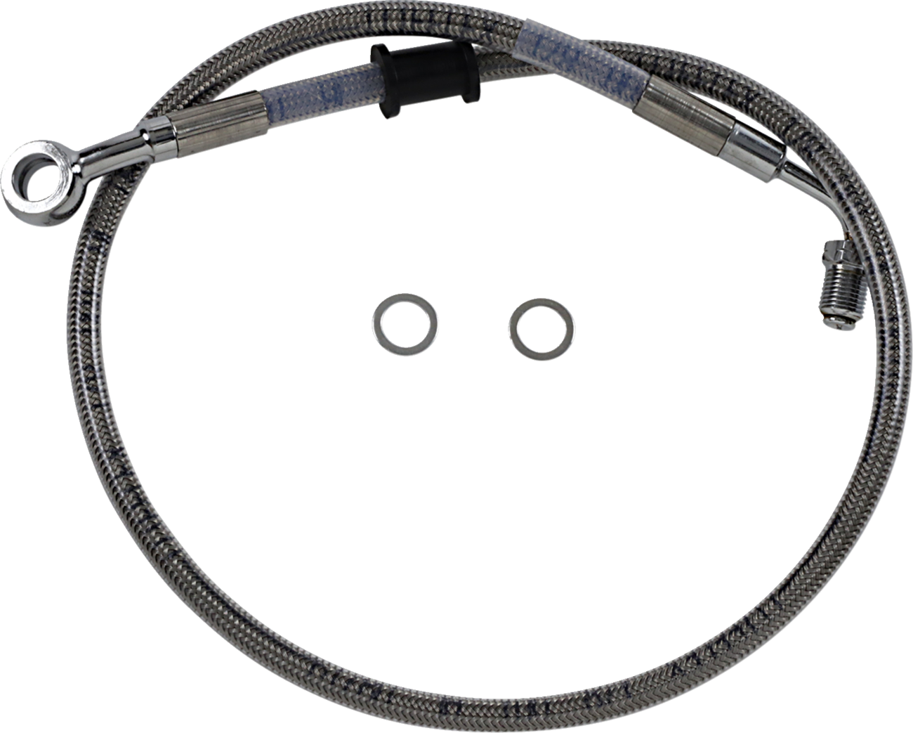 Drag Specialties Stainless Steel Brake Line Kit