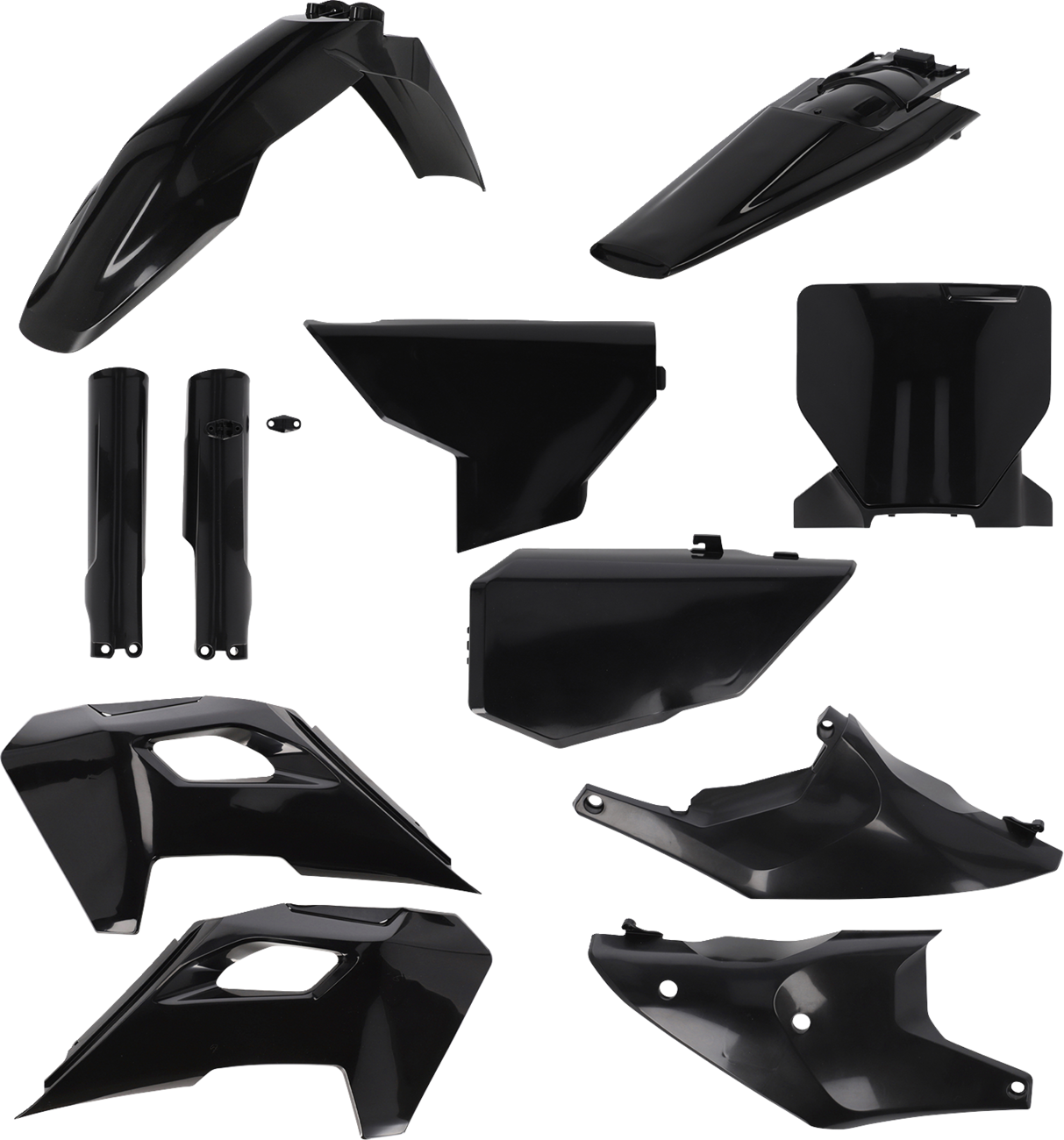 Acerbis Full Body Kit - Black - Husqvarna - FC/FX/TC/TX
