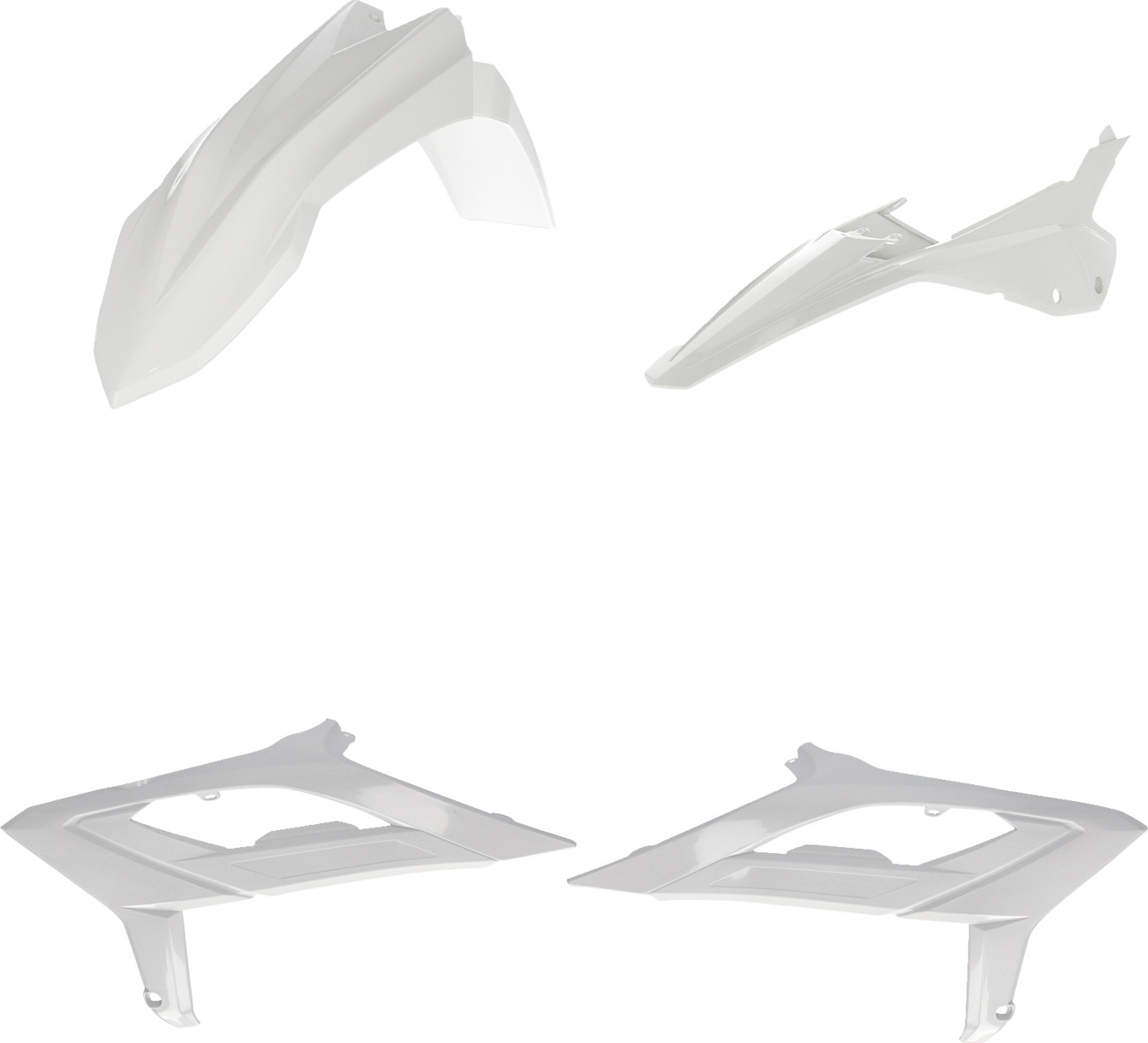 Acerbis Standard Plastic Kit Beta 125cc-480cc 2023-2024