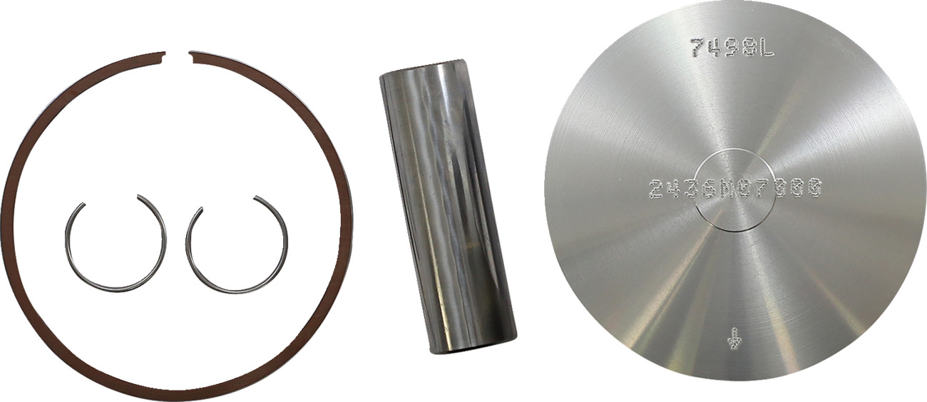 WISECO Piston Kit for 2 Stroke