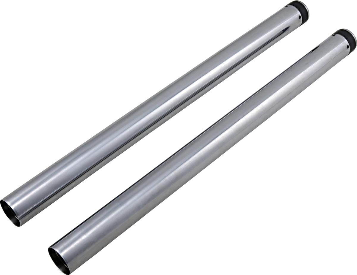Pro-one perf.mfg. Fork Tube - 49 mm - 27.50" - Hard Chrome Harley Davidson