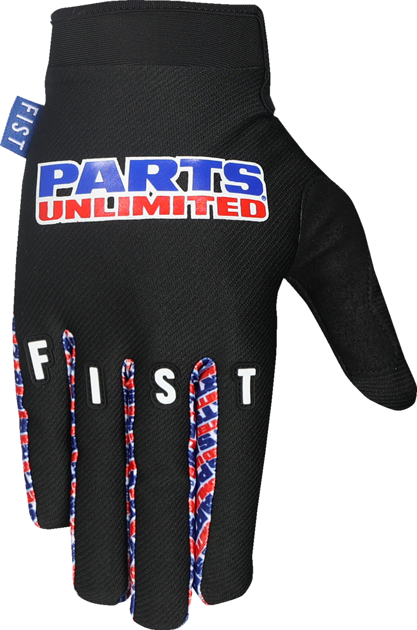 Fist handwear Parts Unlimited Gloves