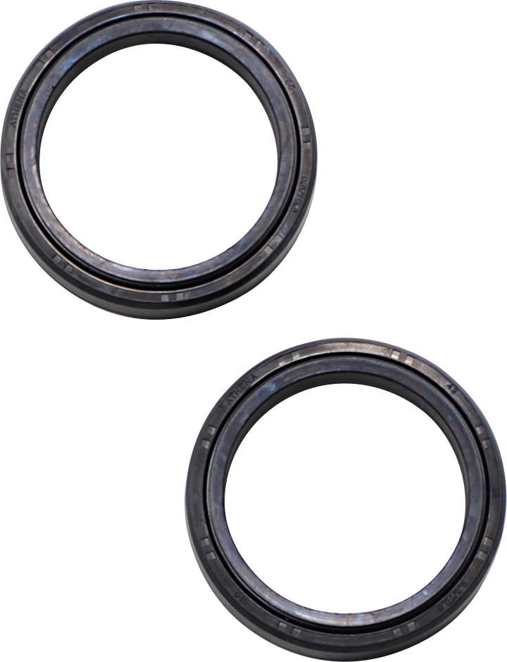 Parts unlimited Front Fork Seals - 43 mm ID x 55 mm OD x 9.5/10.5 mm T Suzuki/Kawasaki