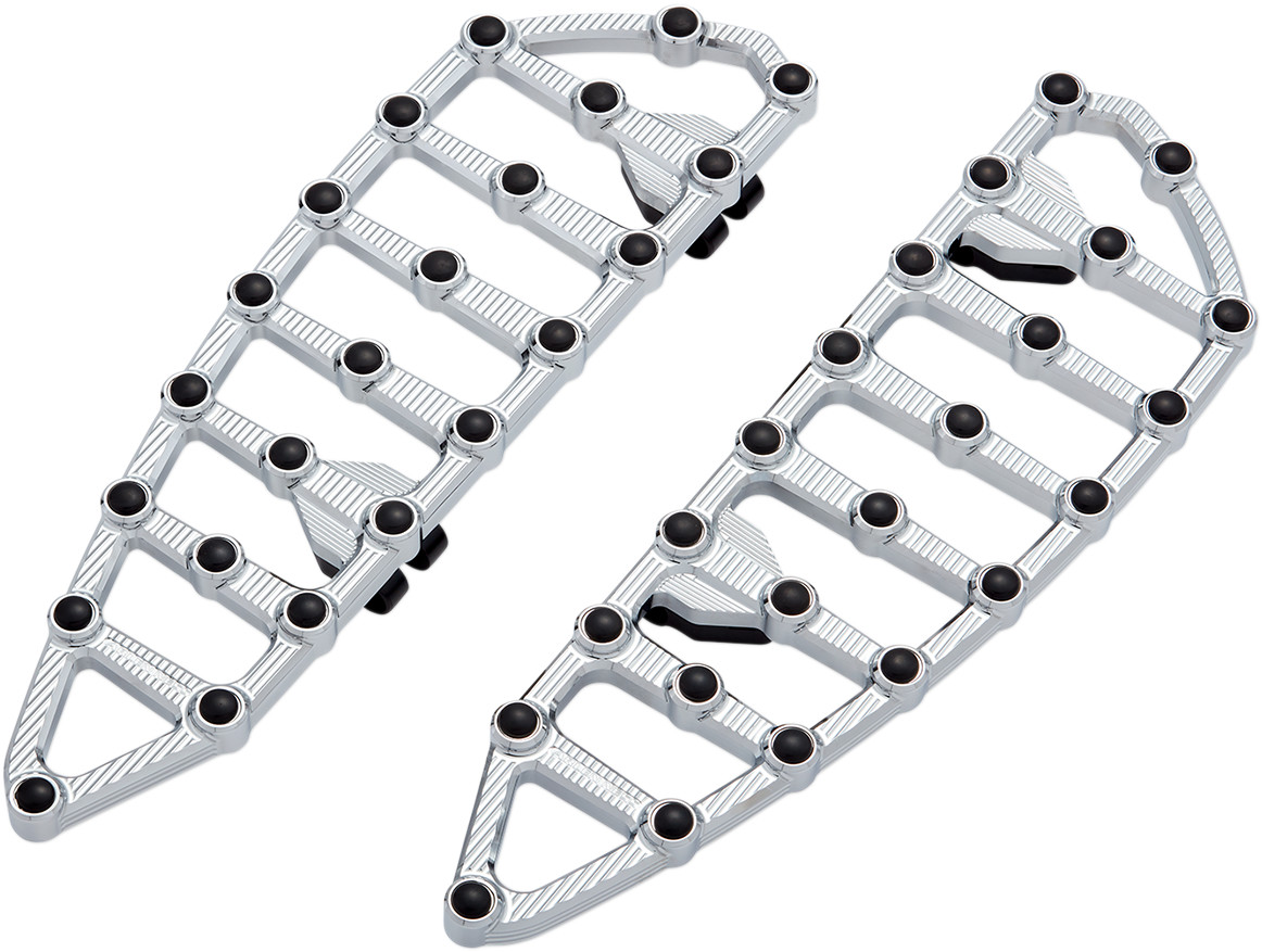 Arlen Ness MX Driver Floorboards For Harley 1984-2026