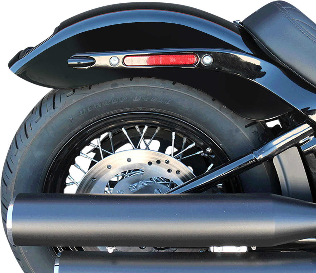 Paul Yaffe The Fix Rear Fender For Harley FLSL / FXBB 2018-2021