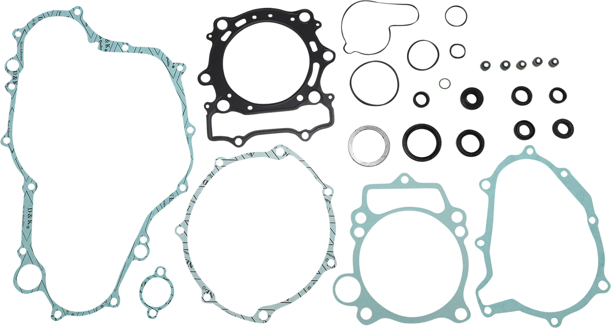 Prox Complete Gasket Kit 1998-1999 Yamaha WR400F / 1998-1999 Yamaha YZ400F