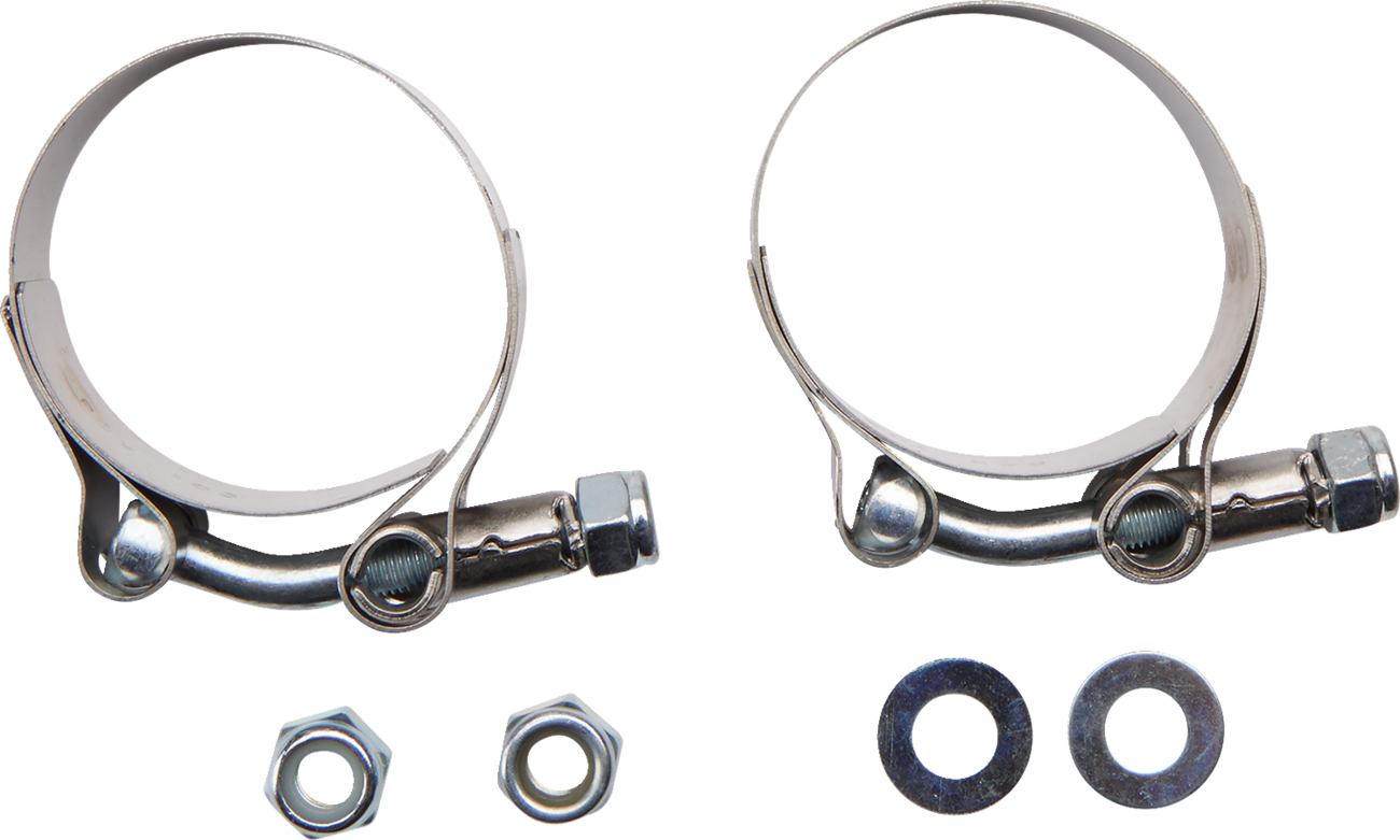 Cobra 6-6 Mufflers - Chrome 2017-2017 Honda GL1800F6B Gold Wing Bagger / 2013-2016 Honda GL1800B Gold Wing F6B