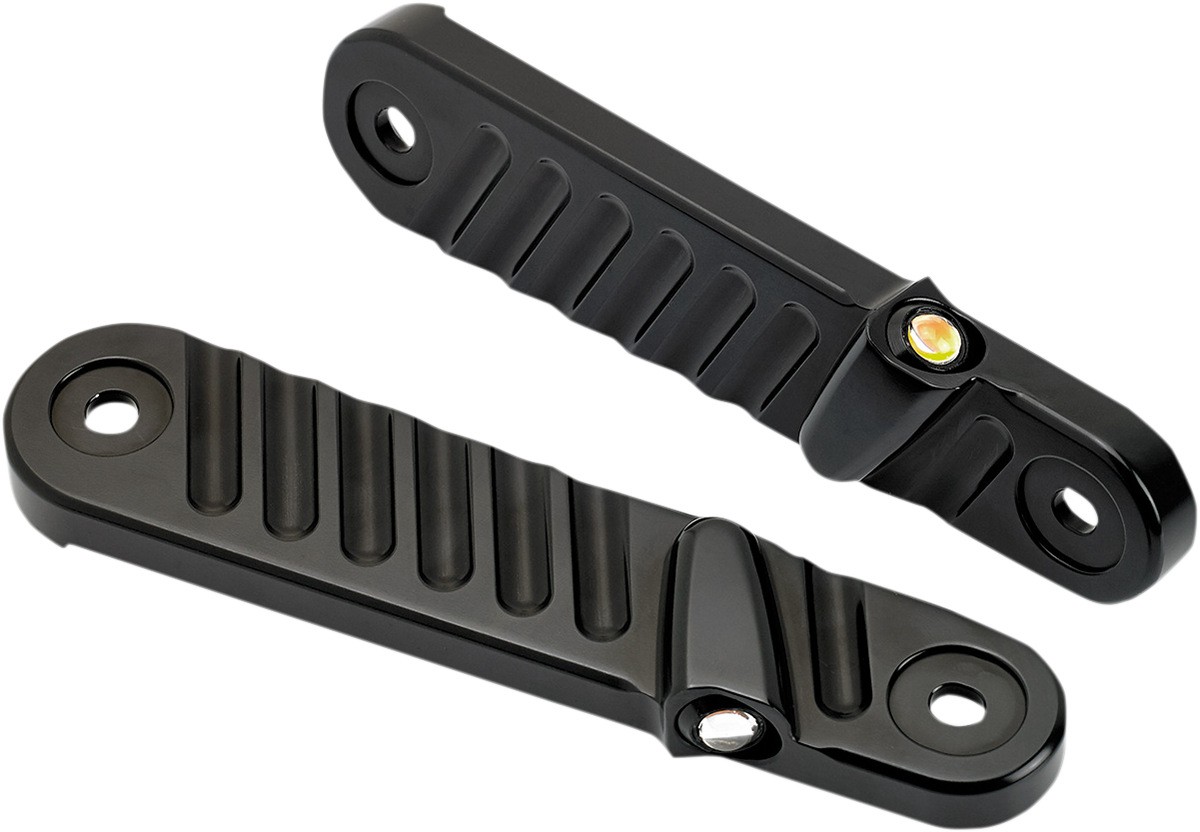 Joker machine Streamliner Turn Signals - Finned - Black 2014-2020 Harley Davidson FLHXS Street Glide Special / 2015-2020 Harley Davidson FLHXSE CVO Street Glide / 2014-2020 Harley Davidson FLHX Street Glide