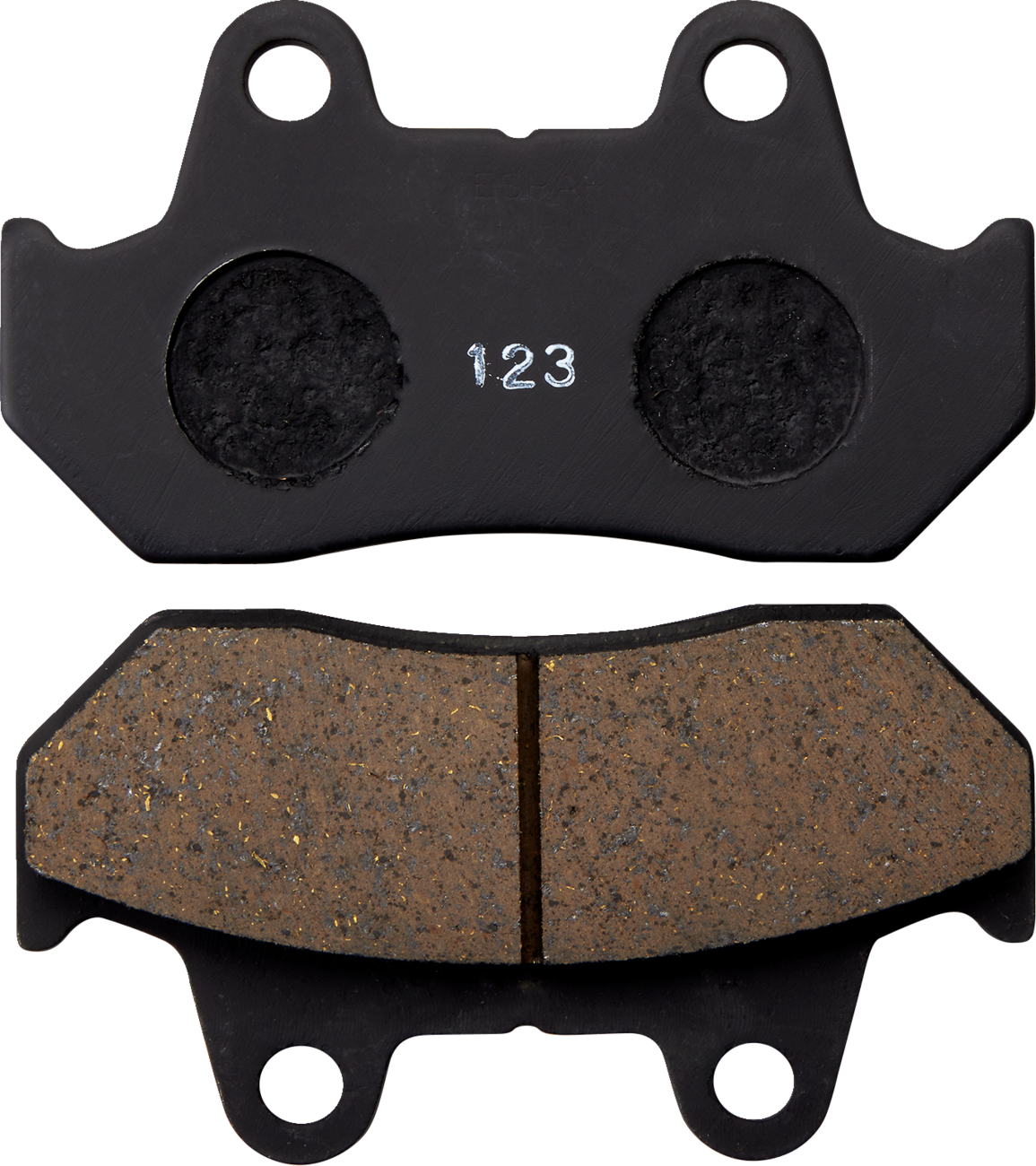 VESRAH Semi-Metallic Brake Pads