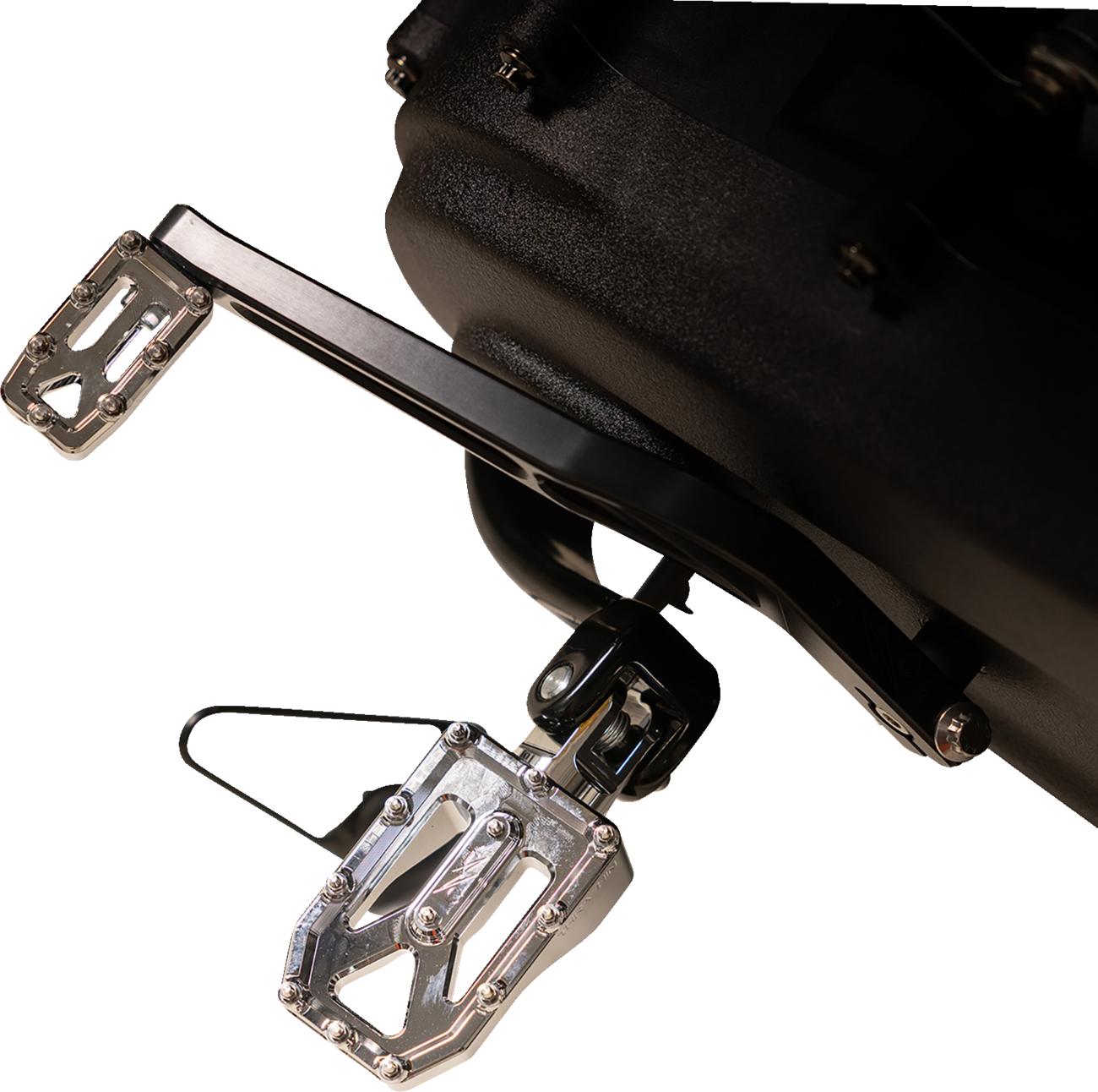 Thrashin Supply Co Aggressor Footpegs For Harley