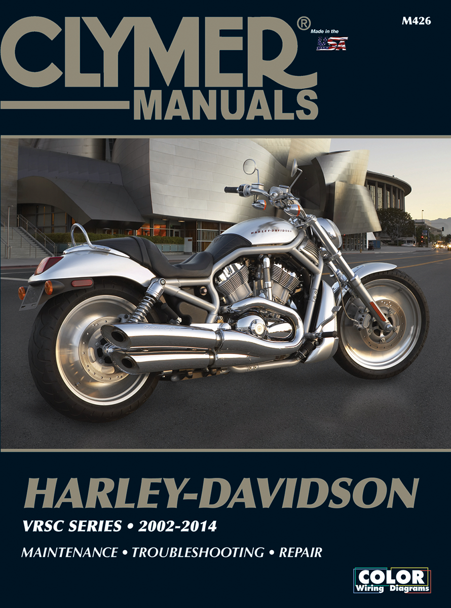 Clymer Motorcycle Repair Manual