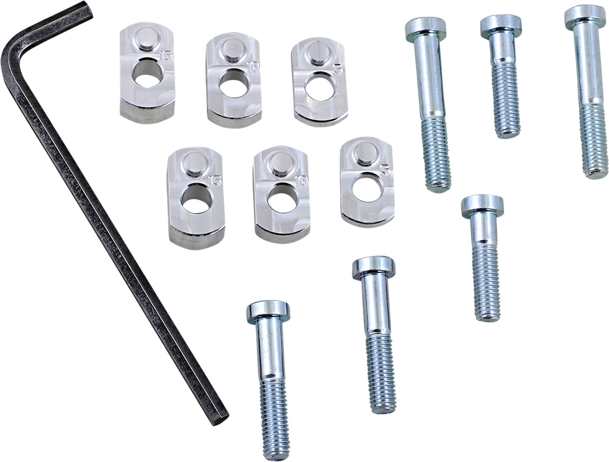 Moose offroad Handlebar Riser Kit - 5 mm - 20 mm Sherco