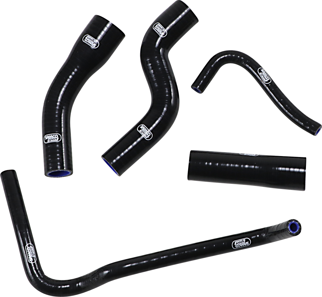 Samco sport Radiator Hose Kit - Black - Triumph
