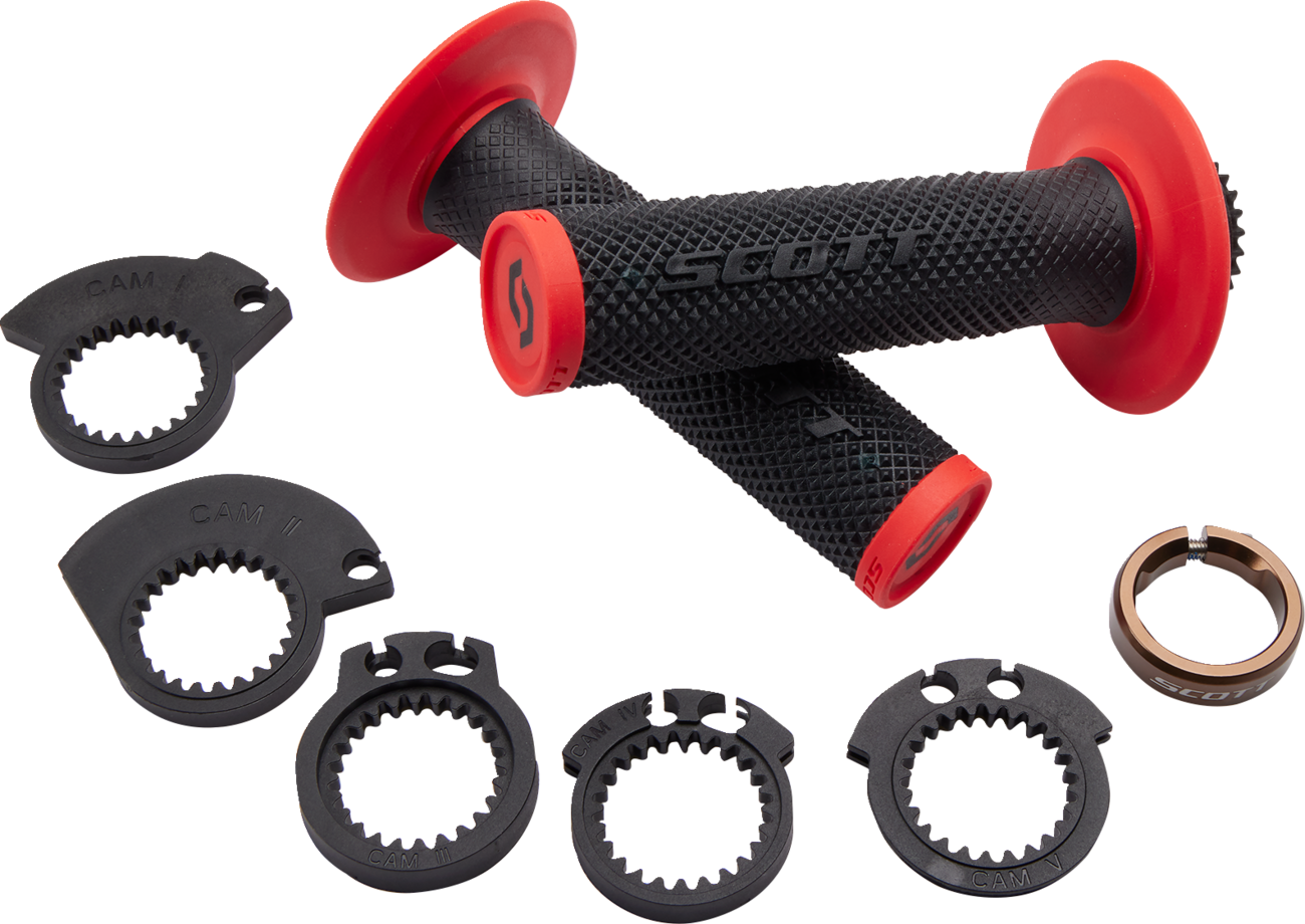 SCOTT SX II Lock-On Grip and Cam Set