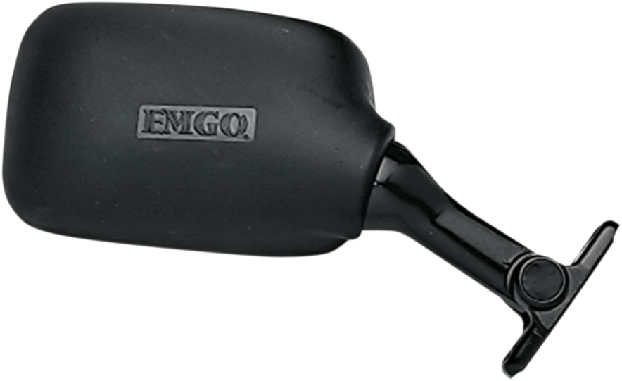 Emgo Mirror - Side View - Rectangle - Black - Right 1995-2006 Yamaha YZF600R / 1994-1998 Yamaha YZF750R / 1994-1995 Yamaha FZR1000