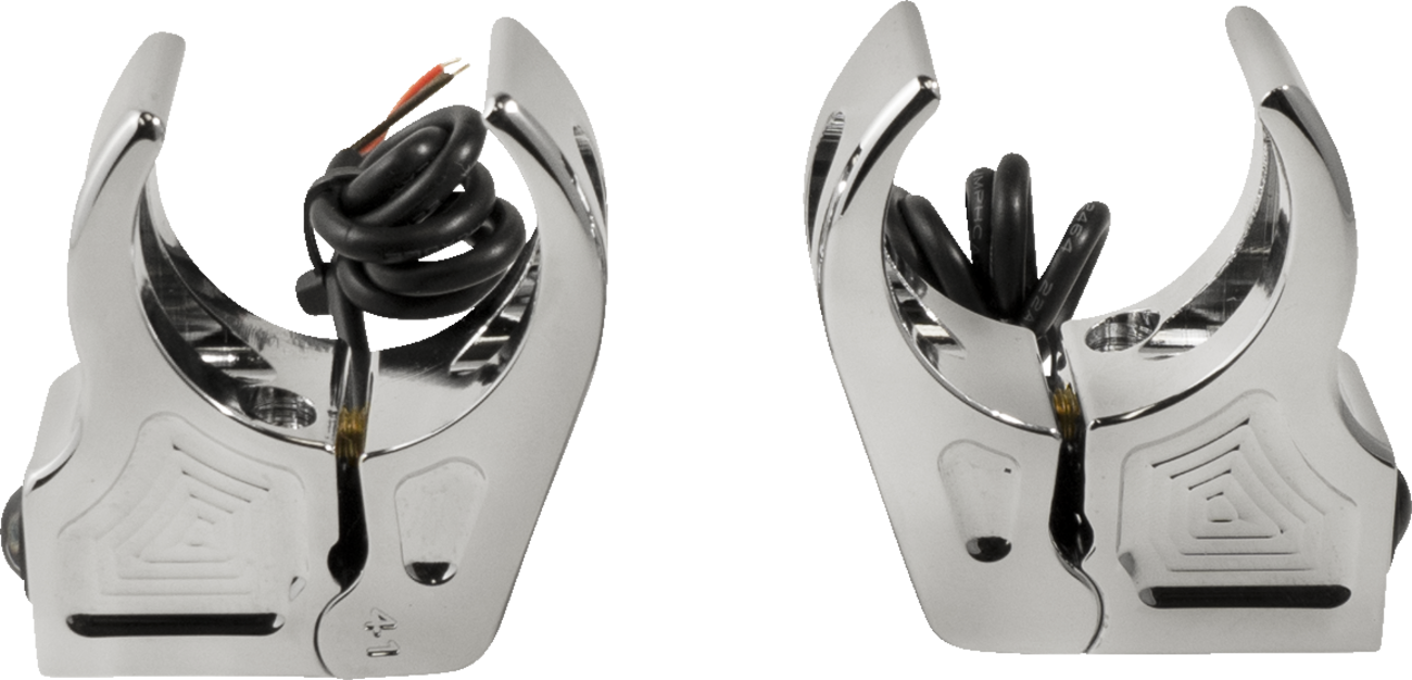 Joker Machine Rat Eye Fork Mount LED Turn Signals